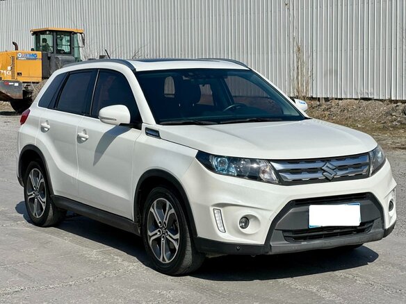 2018 Suzuki Vitara S II, белый - вид 2