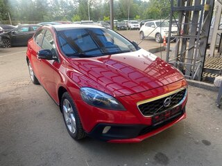2013 Volvo V40 Cross Country I, красный, 1400000 рублей, вид 3