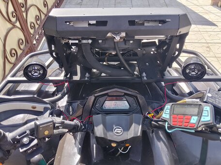 2016 CFMoto X4, чёрный, 600000 рублей, вид 4