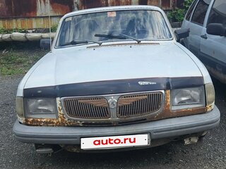 1998 ГАЗ 3110 «Волга», белый, 60000 рублей, вид 1