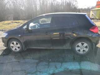 2008 Toyota Auris I, чёрный, 580000 рублей, вид 1