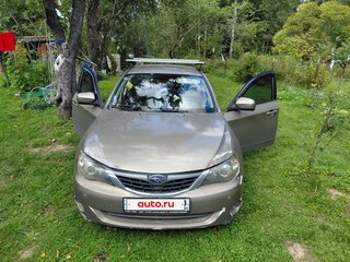 2007 Subaru Impreza III, золотистый, 610000 рублей, вид 1