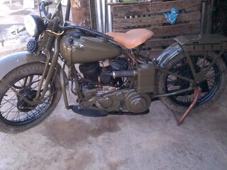 Harley-Davidson WL