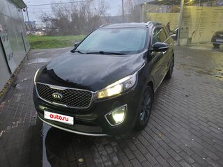 2017 Kia Sorento III Prime, чёрный, 2280000 рублей, вид 2