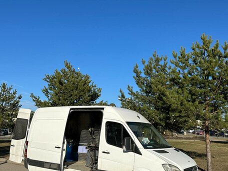 2008 Mercedes-Benz Sprinter, белый, 1850000 рублей, вид 5