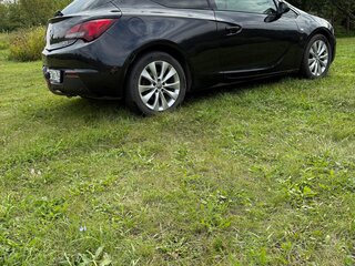 2012 Opel Astra GTC J Рестайлинг, чёрный, 800000 рублей, вид 4