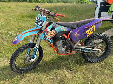 2015 KTM 450 SX F, оранжевый, 490000 рублей, вид 4