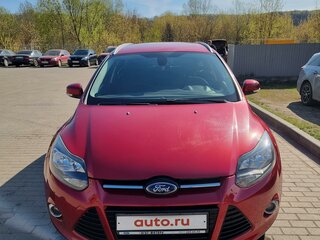 2013 Ford Focus III, красный, 900000 рублей, вид 1
