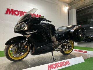 2009 Kawasaki GTR 1400 (Concours 14), чёрный, 550000 рублей, вид 3