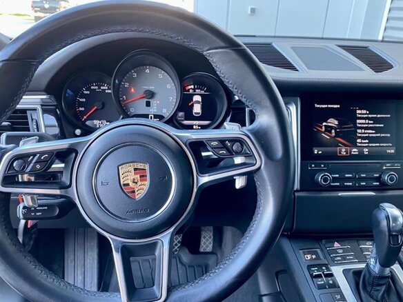 2016 Porsche Macan S I, серый, 3699000 рублей - вид 12