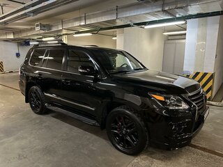 2015 Lexus LX 570 III Рестайлинг, чёрный, 5000000 рублей, вид 1