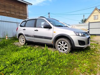 2015 Lada (ВАЗ) Kalina Cross II, серебристый, 625123 рублей, вид 5
