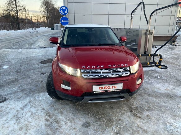 2012 Land Rover Range Rover Evoque 6-speed I, красный, 2100000 рублей - вид 2