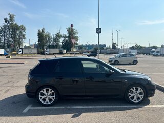 2006 Mazda 3 I (BK) Рестайлинг, чёрный, 540000 рублей, вид 4