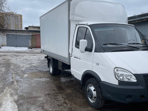 2010 ГАЗ ГАЗель (3302), белый, 1000000 рублей - вид 1