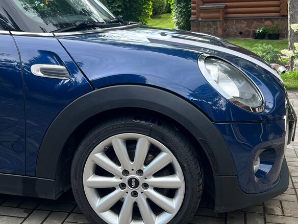 2017 Mini Hatch Cooper III (F55/F56), синий, 1850000 рублей - вид 14