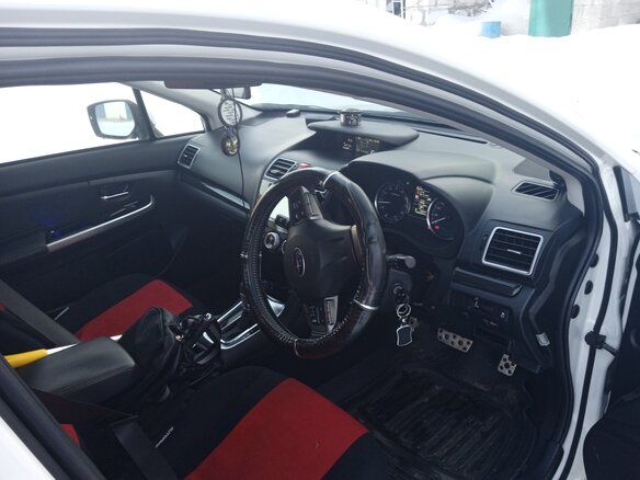 2016 Subaru Impreza IV Рестайлинг, белый, 1250000 рублей - вид 9