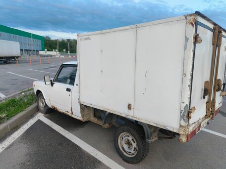 2010 LADA (ВАЗ) ВИС 2345, белый, 150000 рублей, вид 4