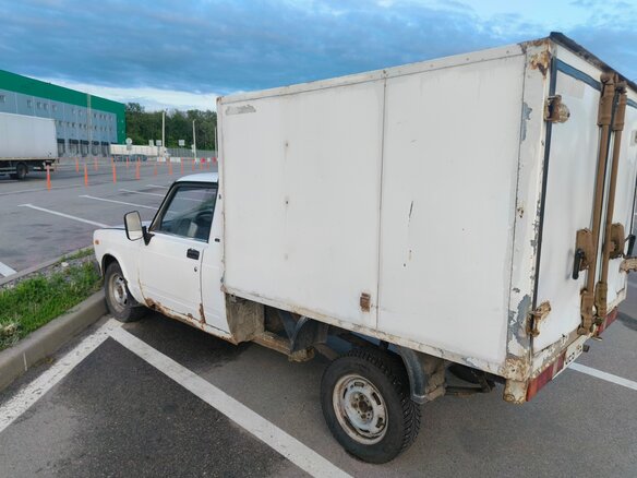 2010 LADA (ВАЗ) ВИС 2345, белый, 150000 рублей - вид 3