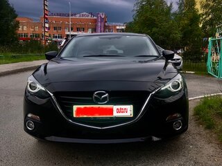 2014 Mazda Axela III, чёрный, 1480000 рублей, вид 4