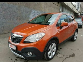 2013 Opel Mokka I, оранжевый, 1200000 рублей, вид 2