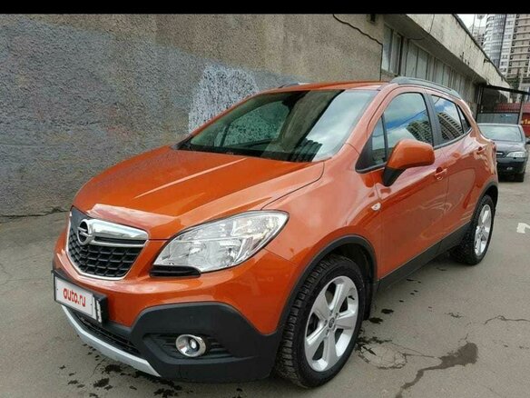 2013 Opel Mokka I, оранжевый, 1200000 рублей - вид 1