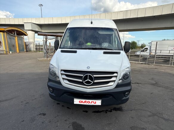 2017 Mercedes-Benz Sprinter, белый, 2800000 рублей