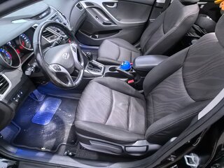 2015 Hyundai Elantra V (MD) Рестайлинг, чёрный, 999990 рублей, вид 5