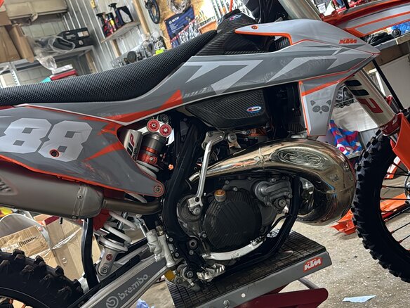 2022 KTM 300 EXC, оранжевый, 900000 рублей - вид 6