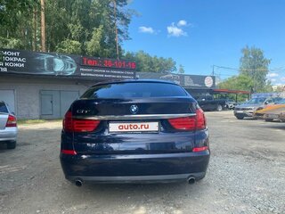 2012 BMW 5 серии Gran Turismo 535i xDrive VI (F10/F11/F07), синий, 1790000 рублей, вид 5