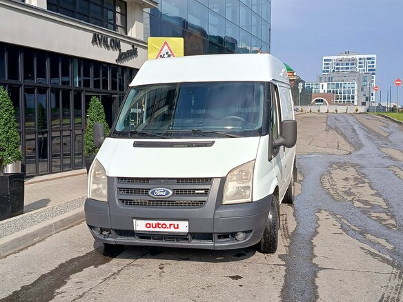 2008 Ford Transit, белый, 1200000 рублей