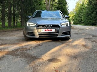 2018 Audi A4 V (B9), серый, 2600000 рублей, вид 2