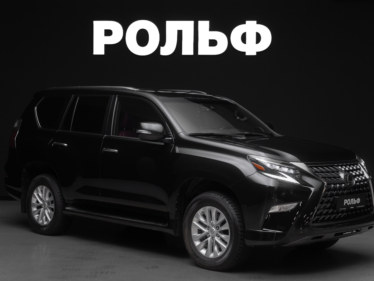 Открыть фотографии: Lexus GX II Рестайлинг 2