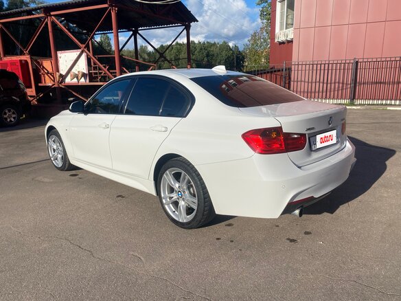 2014 BMW 3 серии 320i xDrive VI (F3x), белый, 2100000 рублей - вид 6