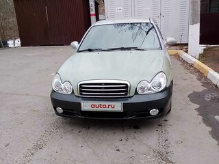 2005 Hyundai Sonata IV (EF) Рестайлинг, серебристый, 250000 рублей, вид 2