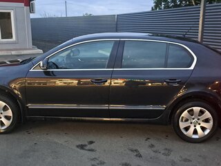 2009 Skoda Superb DSG II, чёрный, 950000 рублей, вид 4