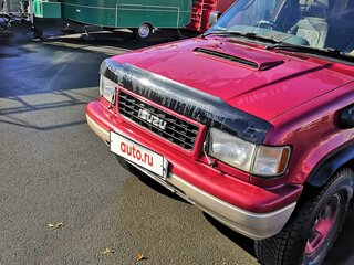 1996 Isuzu Bighorn II, красный, 1000000 рублей, вид 2
