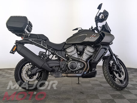 2021 Harley-Davidson Pan America, коричневый, 1075000 рублей, вид 1