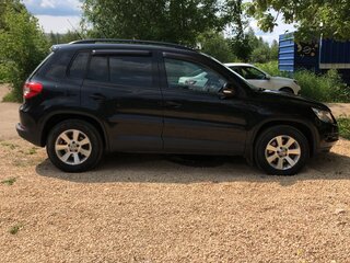 2008 Volkswagen Tiguan I, чёрный, 870000 рублей, вид 4