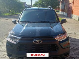 2023 Lada (ВАЗ) Niva Travel I, зелёный, 1490000 рублей, вид 2
