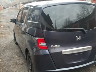 2015 Honda Freed Spike I Рестайлинг 2, фиолетовый, 1170000 рублей, вид 5