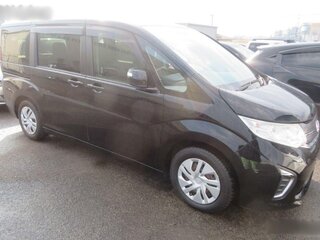 2015 Honda Stepwgn V, чёрный, 1750000 рублей, вид 2