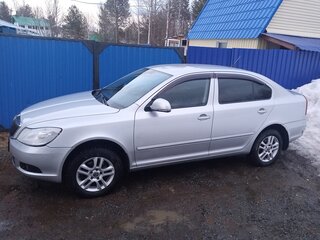 2013 Skoda Octavia II (A5) Рестайлинг, серебристый, 635000 рублей, вид 1