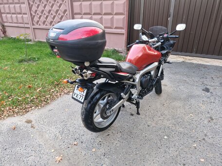 2009 Yamaha FZ6, оранжевый, 430000 рублей, вид 5