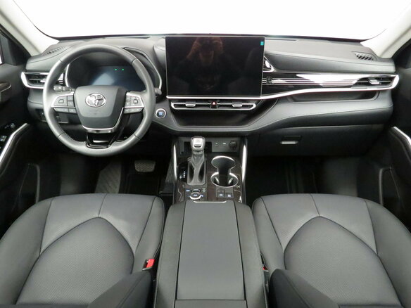 2025 Toyota Highlander IV (XU70), чёрный, 5780000 рублей - вид 5