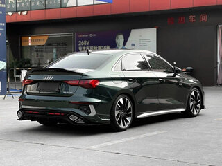 2023 Audi A3 35 TFSI Long IV (8Y), зелёный, 1799003 рублей, вид 4