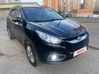 2013 Hyundai ix35 I, чёрный, 1550000 рублей, вид 4