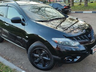 2010 Nissan Murano II (Z51), чёрный, 999999 рублей, вид 1
