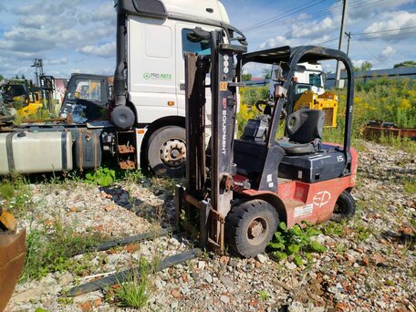 2021 EP Equipment CPCD15, оранжевый, 527129 рублей, вид 1