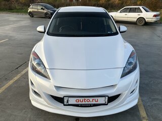 2009 Mazda Axela II, чёрный, 830000 рублей, вид 2